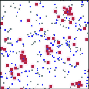 MAgent: A Many-Agent Reinforcement Learning Platform for Artificial Collective Intelligence thumbnail